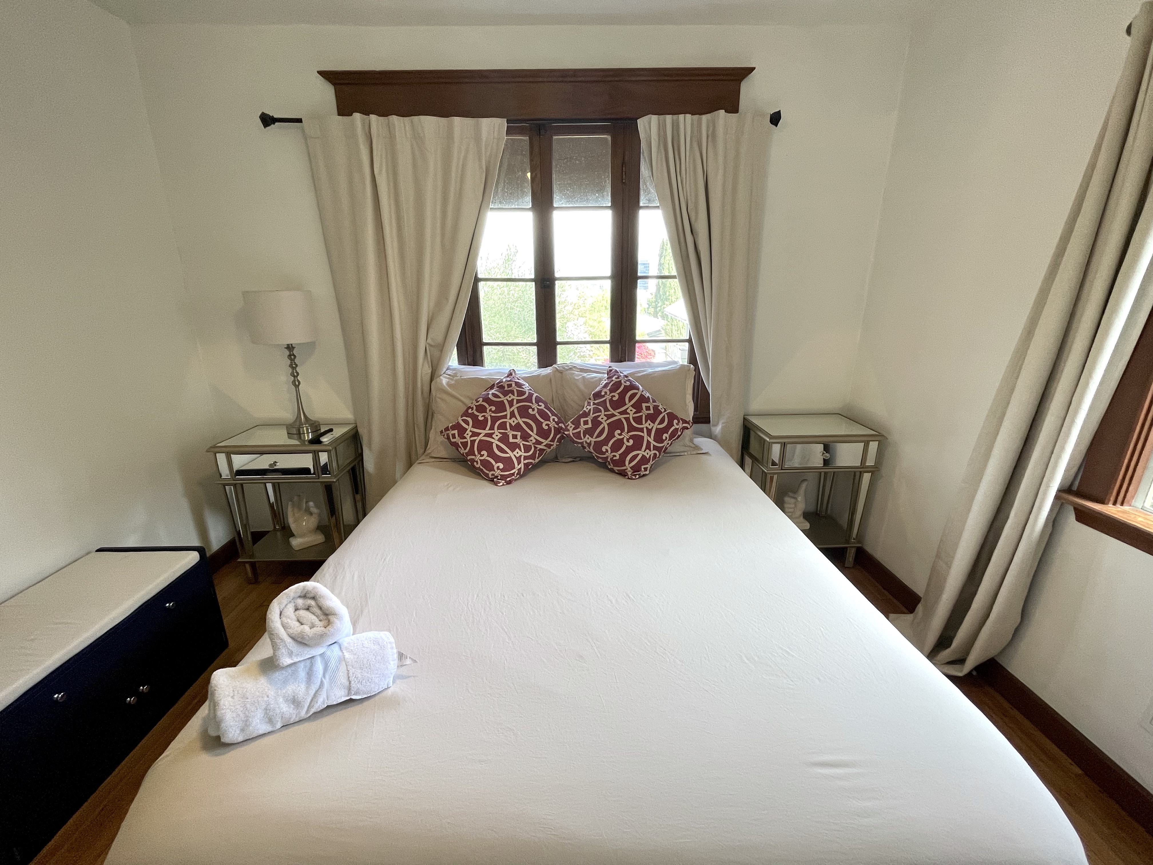 Bedroom 1 with queen bed