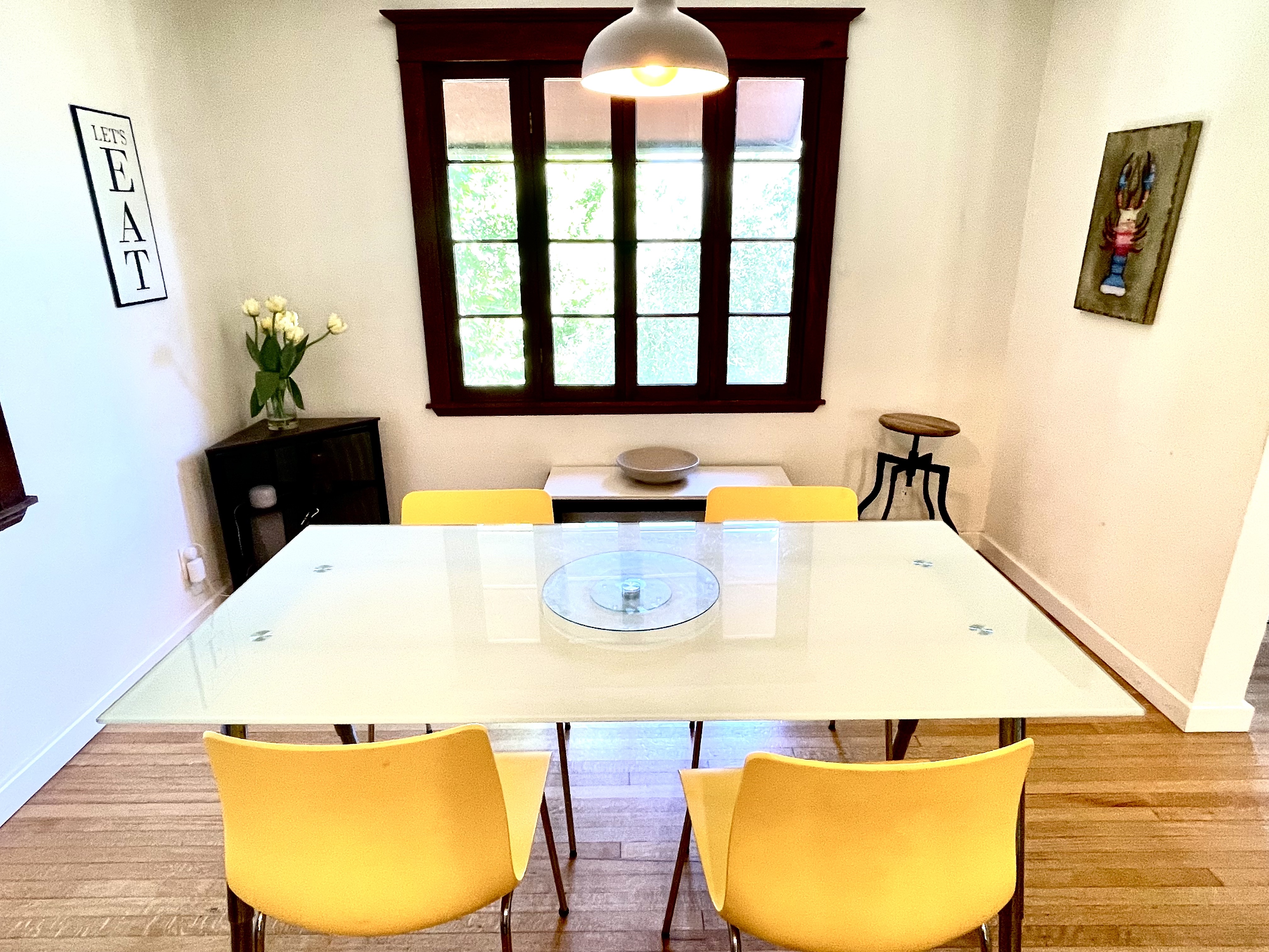 Dining atmosphere with view
